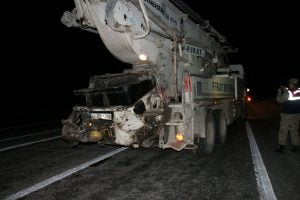 Beton Mikserin Çarptığı Kadın Hayatını Kaybetti