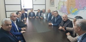 AK Parti İl Başkanı Mehmet Erdoğan; “Burası Millete Ait Mekanlar, Bizlere Emanet Edilmiş Mevkilerdir”