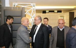 Başkan Kutlu ve Ekibi Halkın Sorunlarını Dinliyor