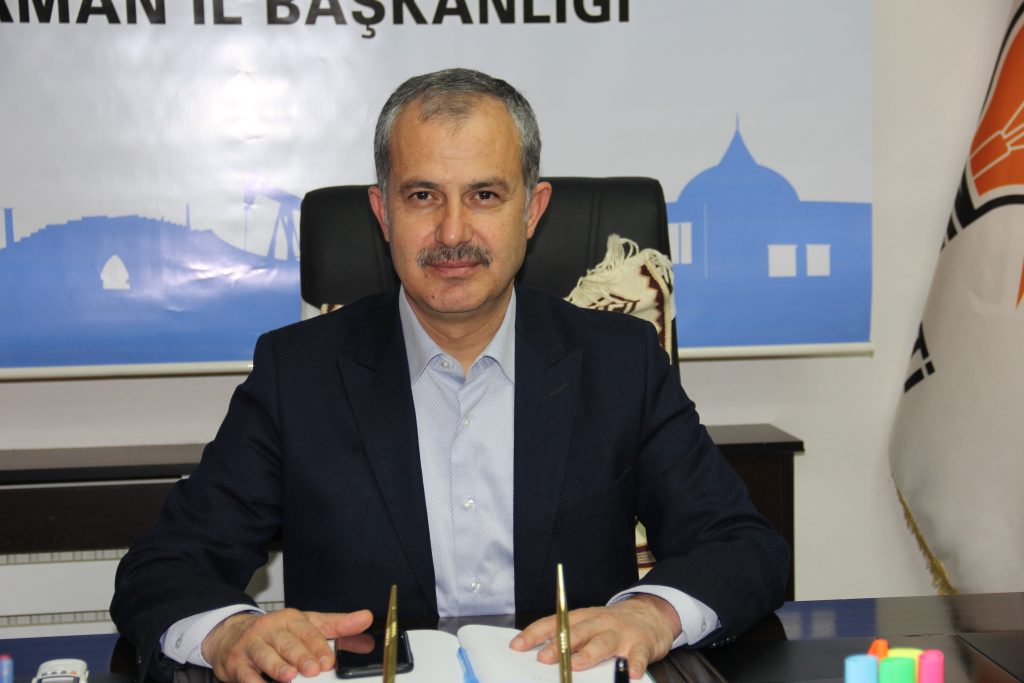 AK Parti İl Başkanı Mehmet Erdoğan; “Kentimizin Huzurunu Kaçırmaya Çalışanlara Üretciler de, halkımızda Prim Vermeyecektir”