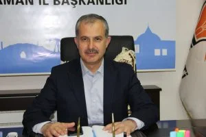 AK Parti İl Başkanı Mehmet Erdoğan; “Kentimizin Huzurunu Kaçırmaya Çalışanlara Üretciler de, halkımızda Prim Vermeyecektir”