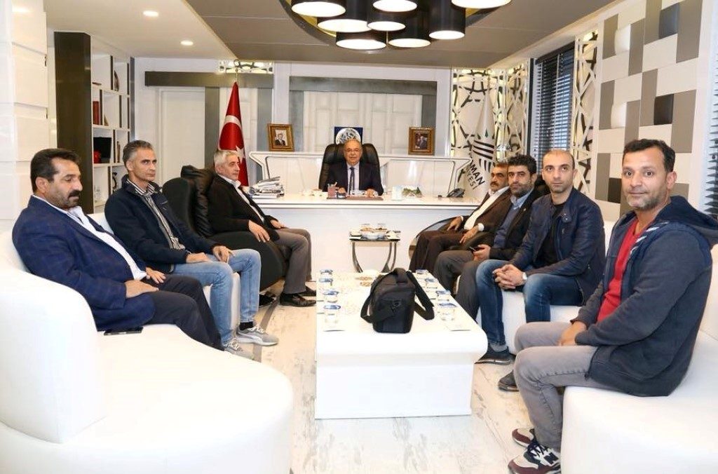 AGC’den Başkan Kutlu’ya Ziyaret