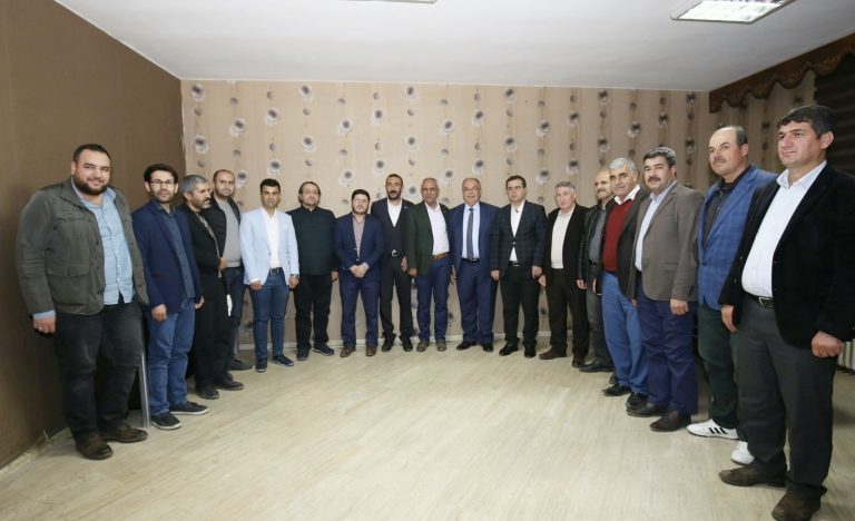 MÜSİAD Başkan Kutlu’yu Ağırladı