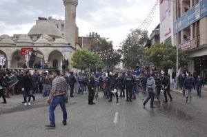 Tütün Yasasını Protesto Edenlere Müdahale