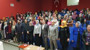 ESKİ BAKAN RAMAZANOĞLU, KYK ÖĞRENCİLERİ İLE BİRARAYA GELDİ