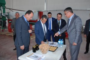 Vali Kalkancı, Kahta OSB’de Yatırımları Yerinde İnceledi