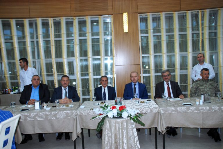 VALİ YARDIMCISI MURAT SÜZEN’E VEDA YEMEĞİ