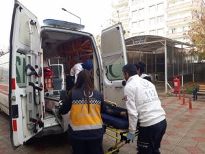 Kahta’da Kaza: 1 Yaralı