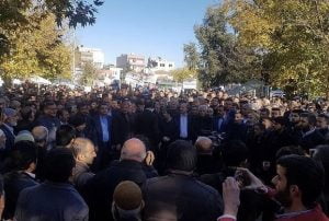 Kahta’da Kudüs Eylemi