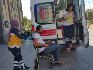 Kahta’da Kaza: 3 Yaralı