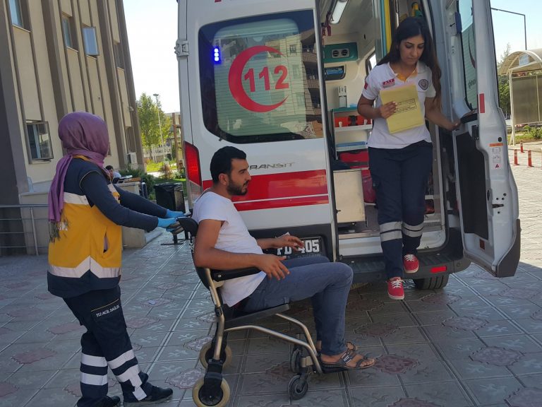 Kahta’da Kaza: 3 Yaralı