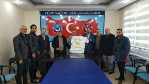 MASDER’den Tokur’a Ziyaret