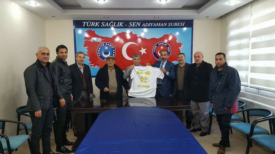 MASDER’den Tokur’a Ziyaret