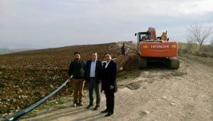 KAHTA KAYMAKAMI AHMET GAZİ KAYA, BÖLÜKYAYLA BELDESİNDE DEVAM EDEN YATIRIMLARI İNCELEDİ