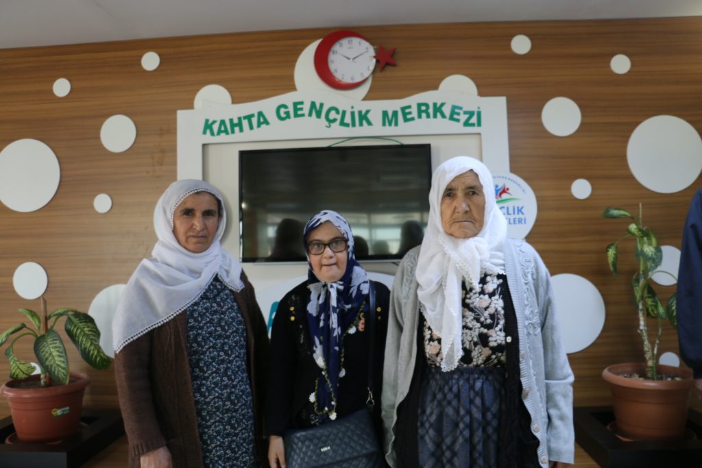 Engelliler kendi günlerinde doyasıya eğlendiler