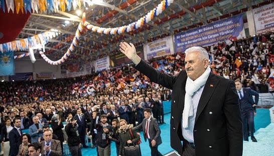 Ak Parti Adıyaman İl Kongresi Yapıldı