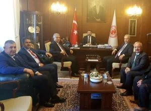 Başkan Turanlı, Üreticilerimiz İthalattaki Vergi İndirimlerinden Dolayı Mağdur