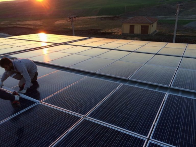 Kahta OSB’de İlk Güneş Enerji Santrali Kuruluyor