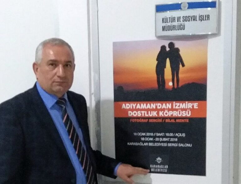 Fotoğraf Sanatçısı Mentenin “ Adıyaman’dan İzmir’e Dostluk Köprüsü “