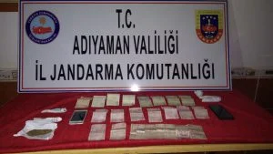 Kahta’da Uyuşturucu Operasyonu: 2 Gözaltı