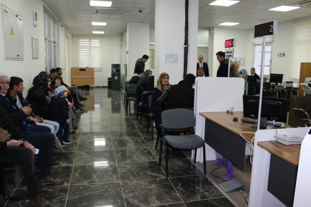 Kahta’da Yeni Kimlik Yoğunluğu