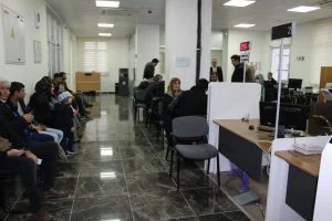 Kahta’da Yeni Kimlik Yoğunluğu