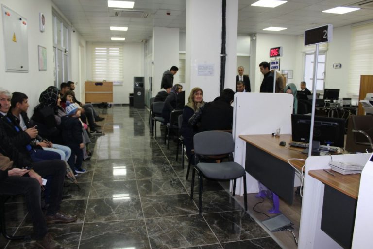 Kahta’da Yeni Kimlik Yoğunluğu