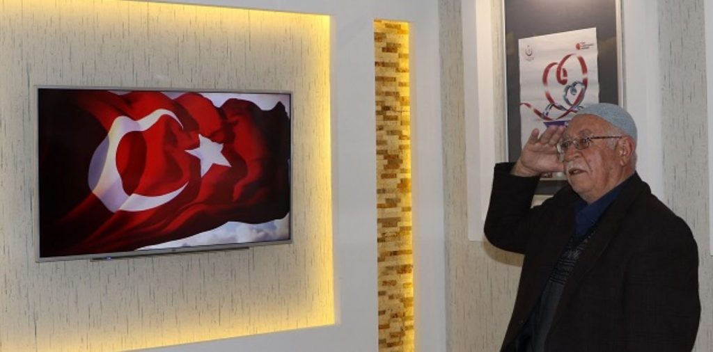Kahta Devlet Hastanesinden ‘Zeytin Dalı Harekatı’na Destek