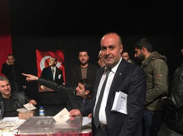 Kahta’da Esnaf Kredi Kooperatifinin Seçimi Yapıldı