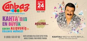 Kahta’nın En Büyük Çocuk Alış Veriş Ve Eğlence Merkezi Açılıyor.