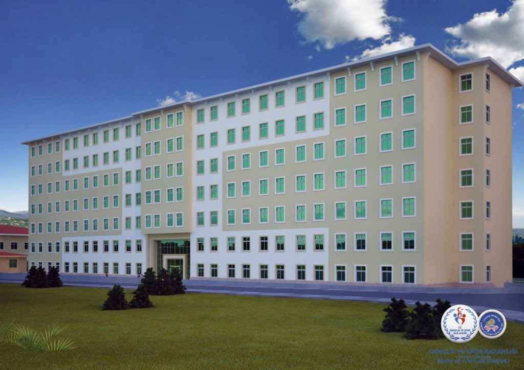 5 Yıldızlı Otel Konforunda KYK Yurdu Yapılacak.