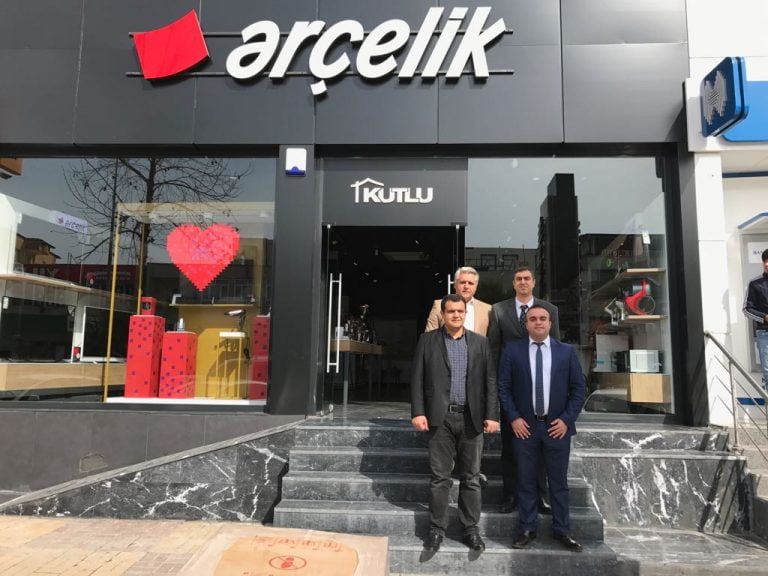 Adıyaman’ın Yeni Konsept Arçelik Mağazası Kahta’da Hizmete Girdi