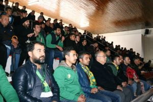 Adıyaman 1954 Spor: 1- Siverek Belediyespor:0