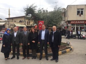 Başkan Kutlu, Vali Kalkancı’yla Birlikte Kilis’e Gitti