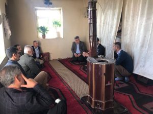 Boynukara, Afrin Gazisini Ziyaret Etti