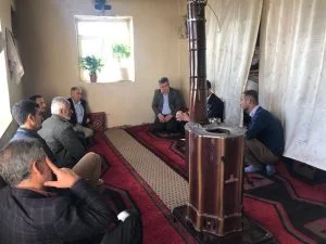 Boynukara, Afrin Gazisini Ziyaret Etti