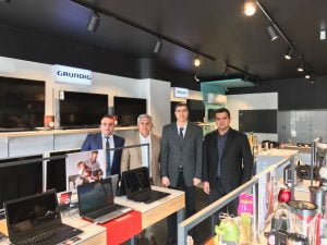 Adıyaman’ın Yeni Konsept Arçelik Mağazası Kahta’da Hizmete Girdi.