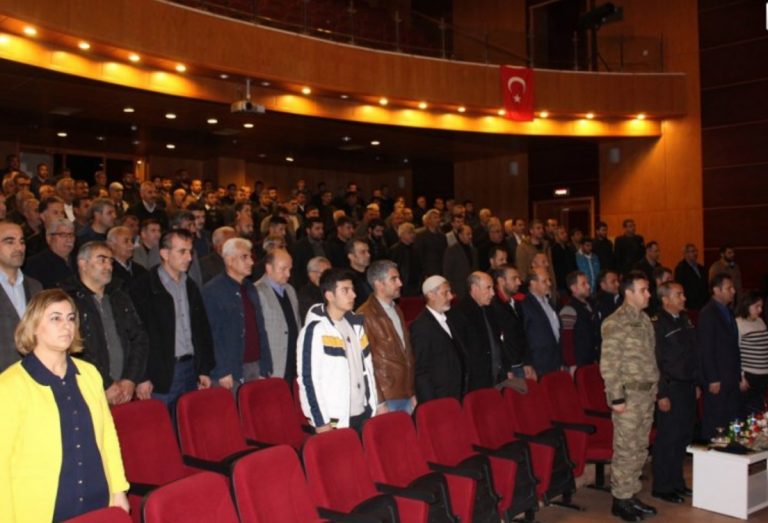 Kahta’da Okul Güvenliği Toplantısı