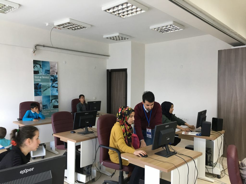 Gençlere “KOD ADI 2023” Eğitimi