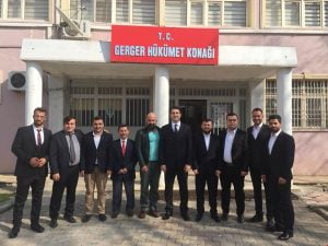 Gergerliler 15 Temmuz Gazileriyle Biraraya Geldi