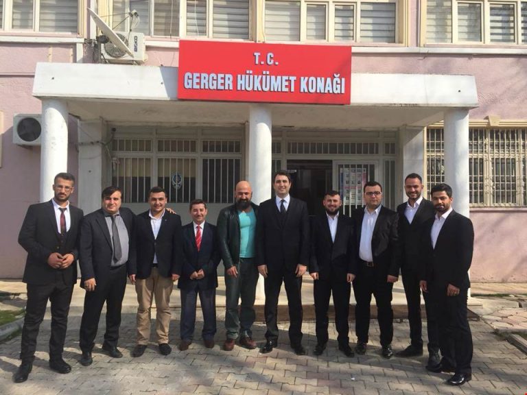 Gergerliler 15 Temmuz Gazileriyle Biraraya Geldi