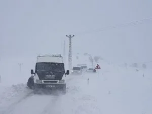 Sincik’te Kar Nedeniyle 100 Öğrenci Okula Gidemedi