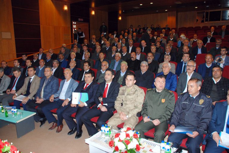 Vali Kalkancı, Kahta’da Köy Ve Mahalle Muhtarlarıyla Buluştu