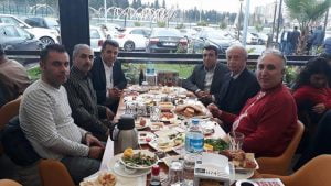 İSTANBUL’DAKİ ADIYAMANLILAR KAHVALTIDA BULUŞTU