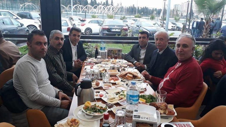 İSTANBUL’DAKİ ADIYAMANLILAR KAHVALTIDA BULUŞTU