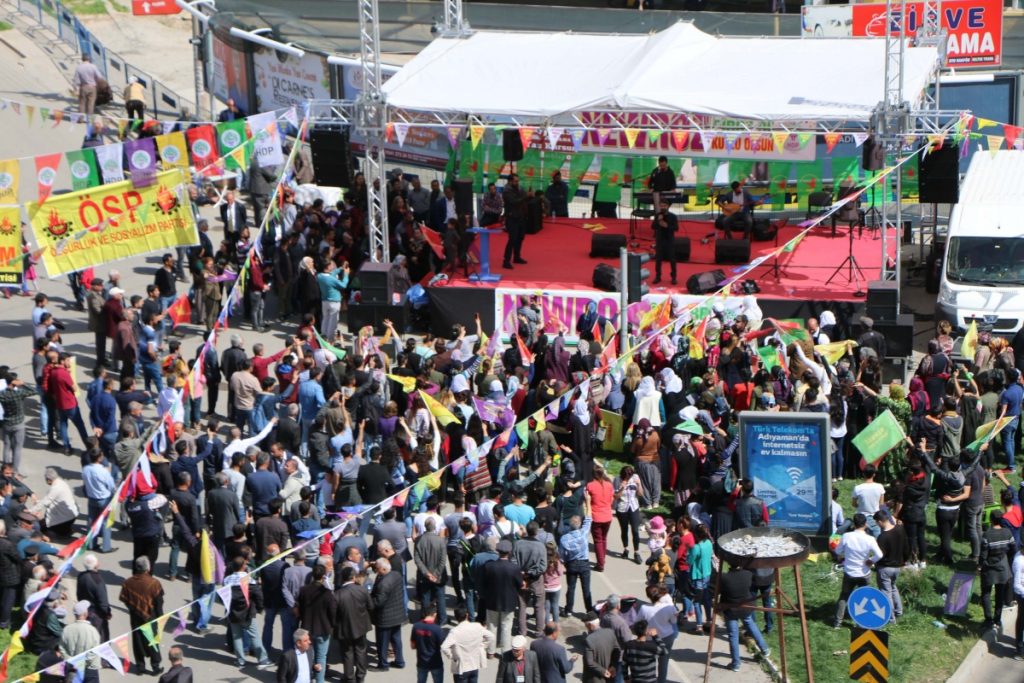 Adıyaman’da 21 Mart Nevruz kutlaması sönük geçti.