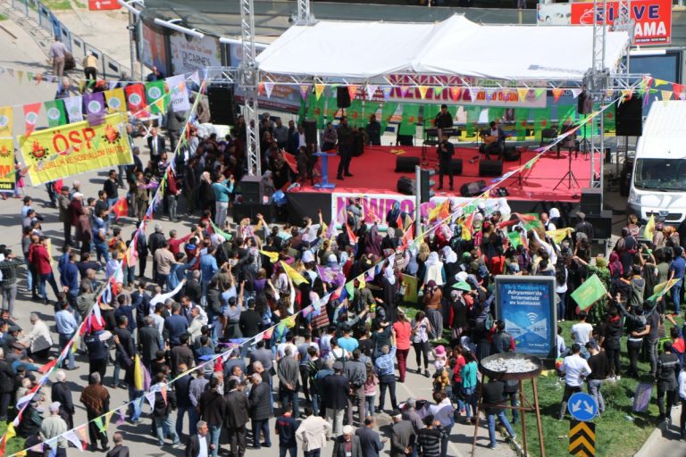 Adıyaman’da 21 Mart Nevruz kutlaması sönük geçti.