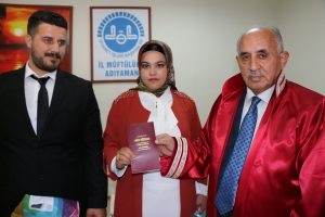 Müftülük İlk Resmi Nikahı Kıydı-Videolu Haber