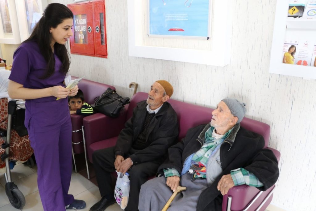 Kahta’da ‘Böbrek Günü’ Etkinliği Düzenlendi