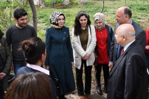 Rektör Prof. Dr. Gönüllü’den Kâhta MYO’ya Ziyaret